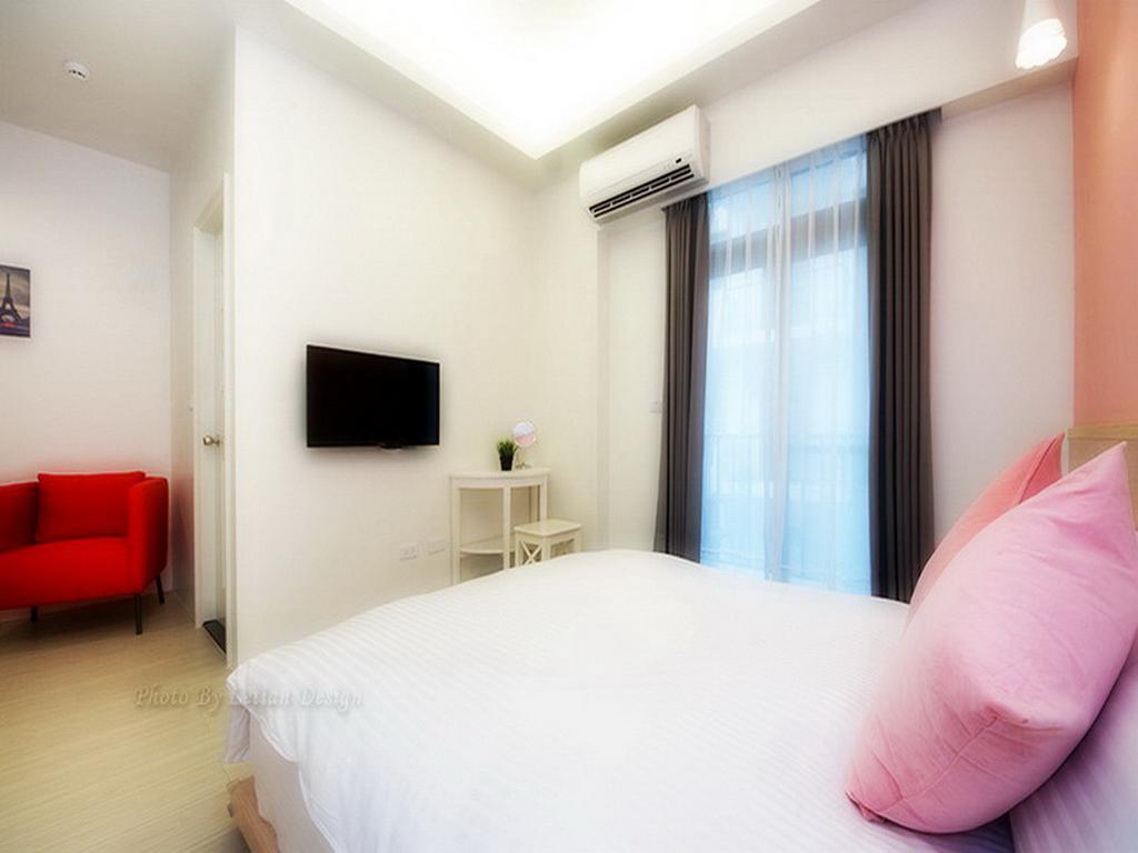 ווג'ייה 極簡旅行民宿 Simple Travel B&B חדר תמונה