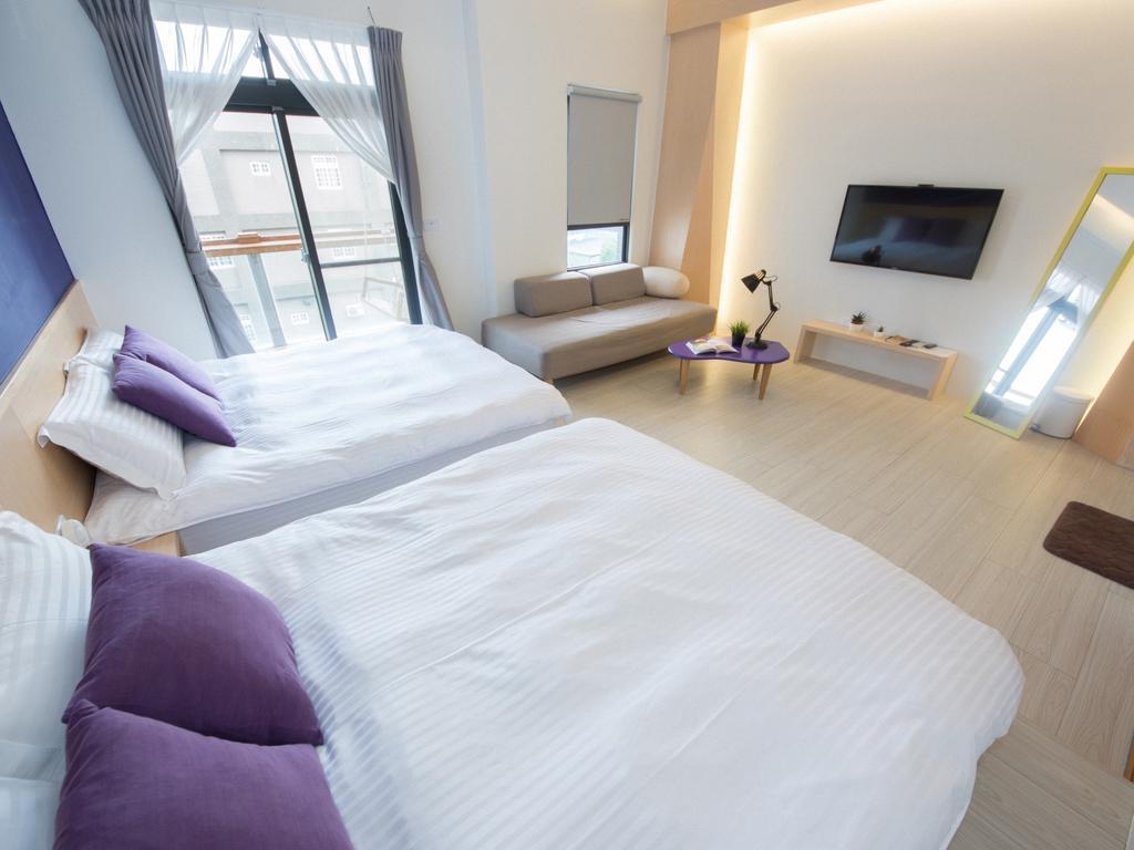 ווג'ייה 極簡旅行民宿 Simple Travel B&B מראה חיצוני תמונה